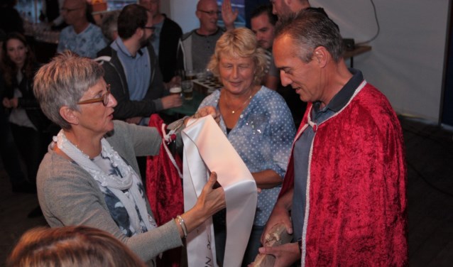 Dolf Verstege is Schutterskoning van de Noabers. Foto: PR