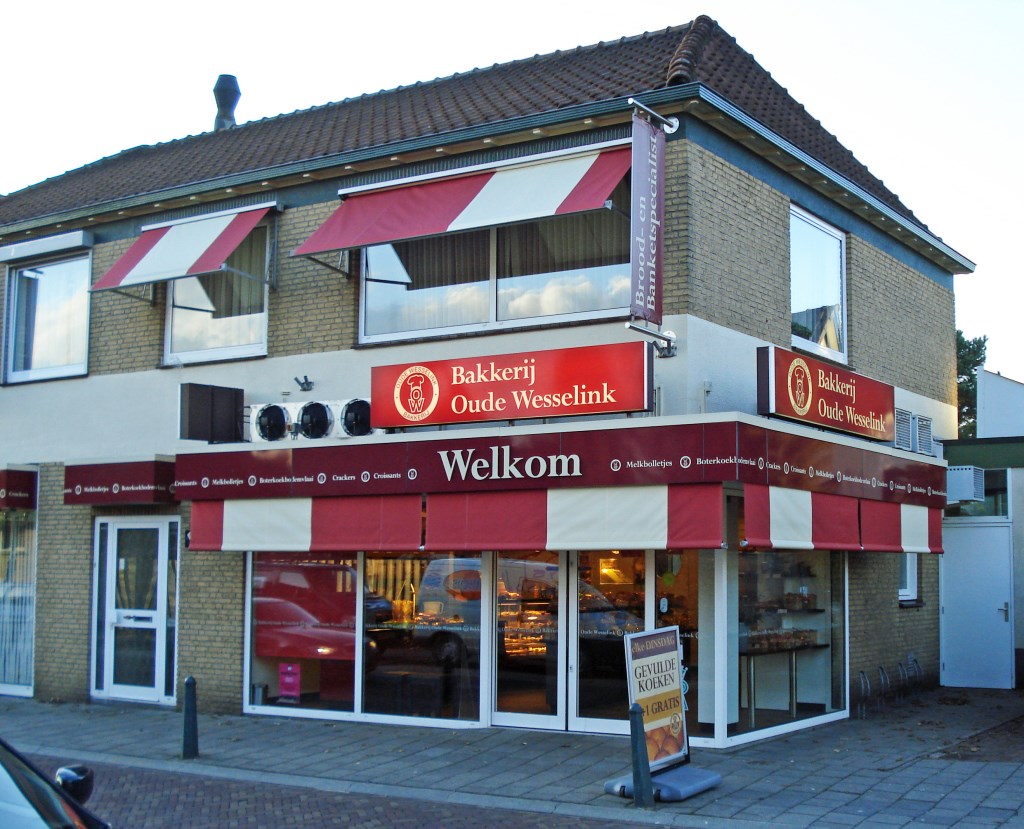 Bakkerij Oude Wesselink in Lichtenvoorde. Foto: PR