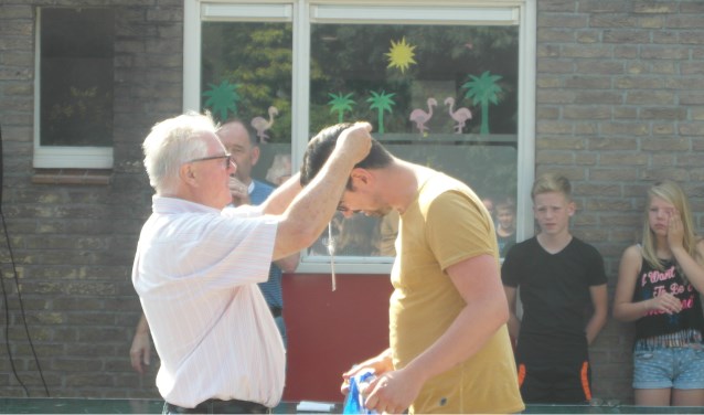 Wisseling van de wacht. Foto: PR