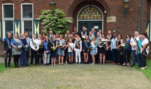 De koningen bijeen. Foto: PR