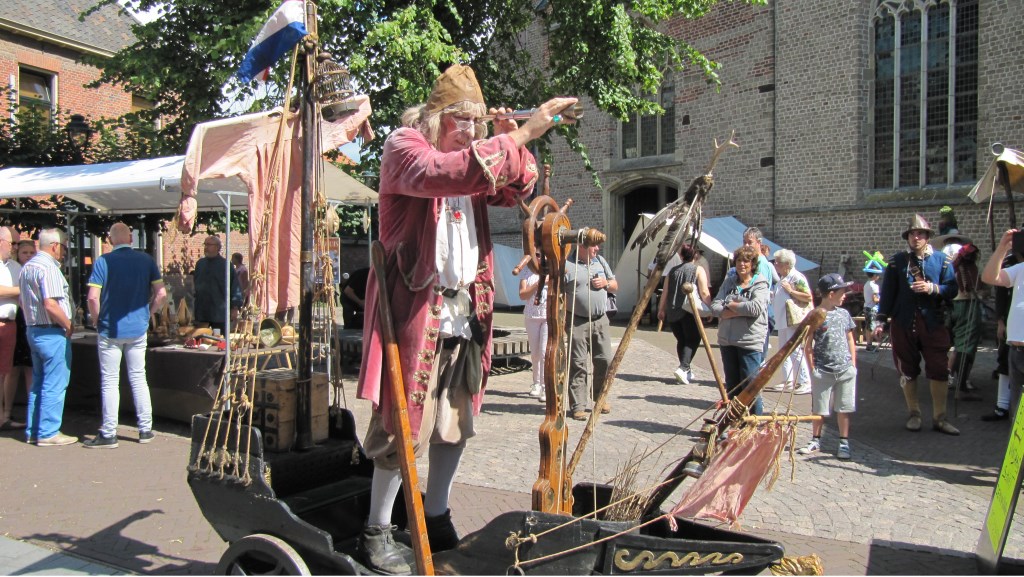 Vestingdag druk bezocht. Foto: PR