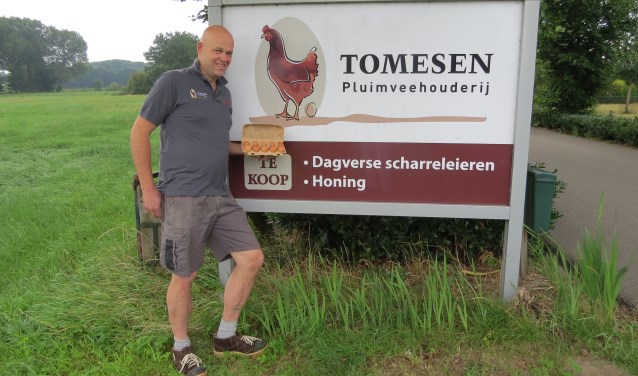 Roy Tomesen gaat voor duidelijkheid en transparantie qua bedrijfsvoering. Foto: Josée Gruwel