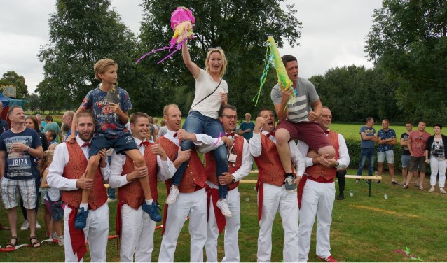 Het koningspaar in Zwolle. Foto: PR