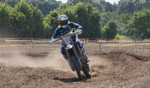 Bas Klein Haneveld in actie. Foto: Joy Wullink