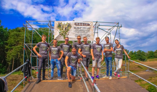 Het team dat Magic Festival vorm geeft. Foto: PR Magic Festival