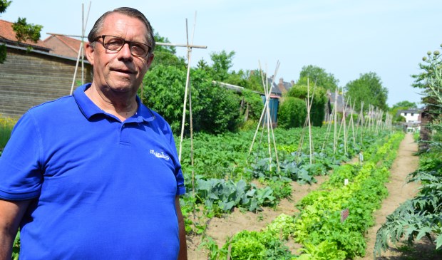 Jan Waanders: 'Als kind droomde ik er al van dit te doen.' Foto: Alize Hillebrink