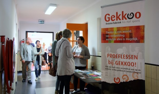 Theaterfabriek Gekkoo heeft bij Lokaal5 in Silvolde nieuw onderdak gevonden. Foto: PR