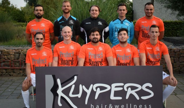 LZV Kuypers start seizoen regen Eindhoven. Foto: PR