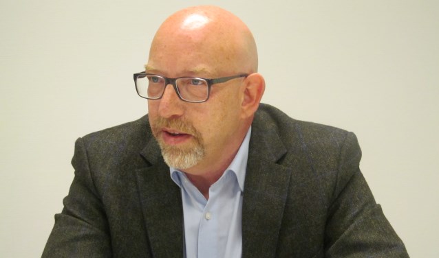 Kees Telder: 'Sinds 2015 besteden wij de thuiszorg niet aan tegen de laagste prijs.' Foto: Bert Vinkenborg