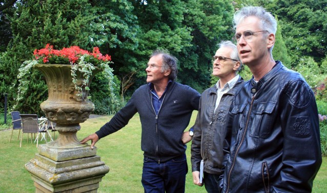 Hans Beunk, Joop Koopmanschap en Mark Ebbers. Foto: Noël Versteegen