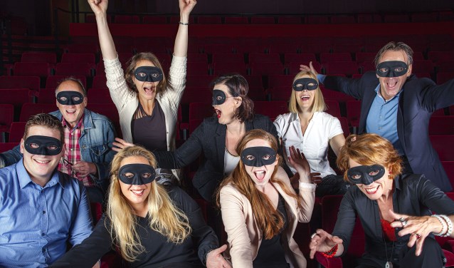 Regionale theaters slaan handen ineen met blind date-actie. Foto: Peter van Tuijl