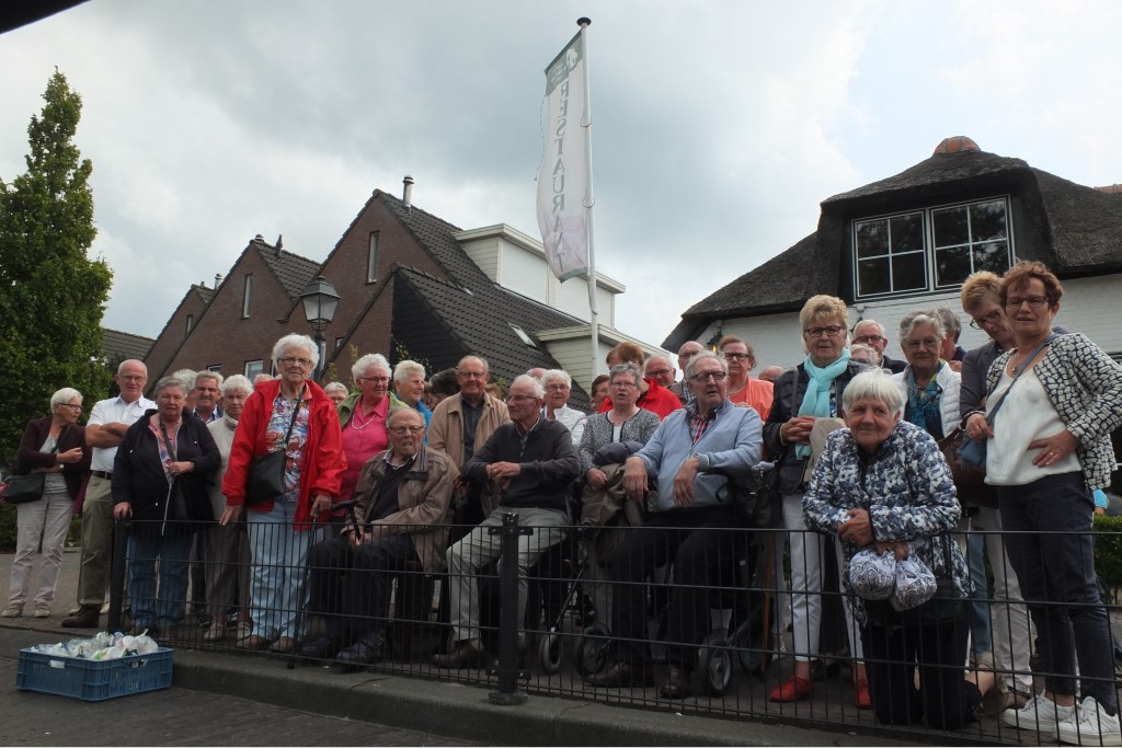 Zonnebloem en KBo trekken er samen op uit naar Giethoorn. Foto: PR
