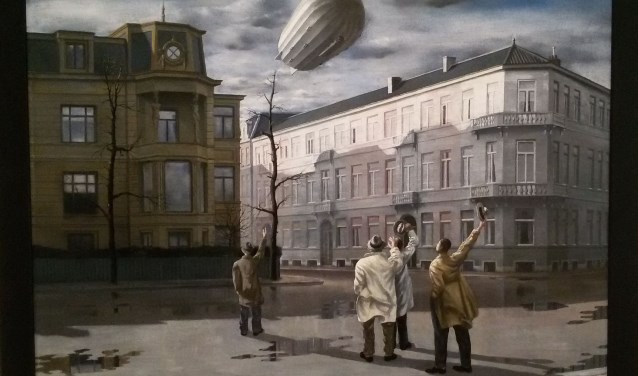 Museum MORE is een monumentaal decor voor de collectie van Carel Willink. Foto: PR