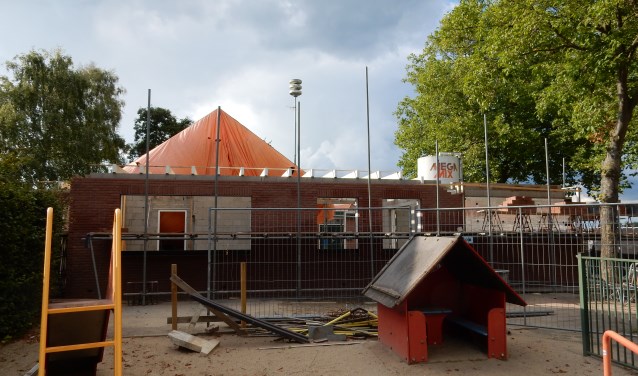Het Buurtschapshuus wordt verbouwd. Foto: PR