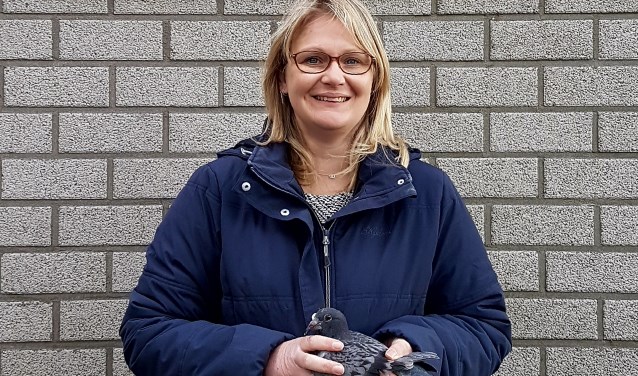Sabine Niessink wederom de mannen de baas. Foto: PR
