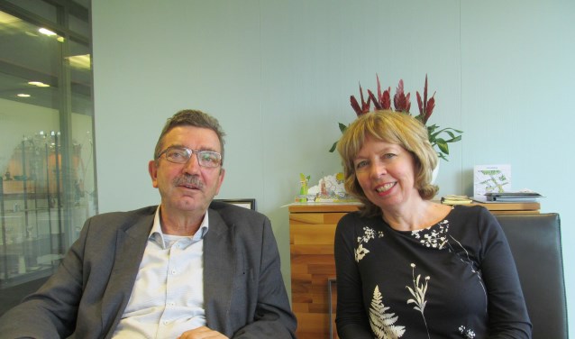 Paul Seesing en Ingrid Lambregts. Foto: Bert Vinkenborg
