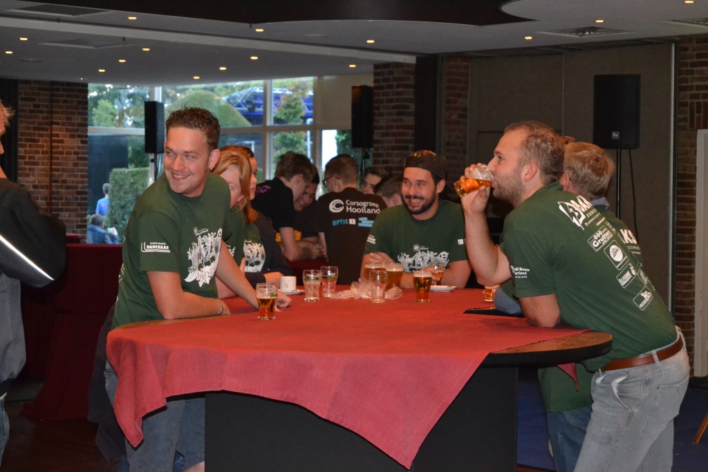 Bier om 7.30 uur. Foto: Karin Stronks