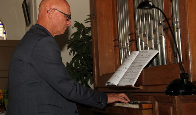 Het orgelconcert door Henk Wormeester werd gewaardeerd. Foto: Liesbeth Spaansen