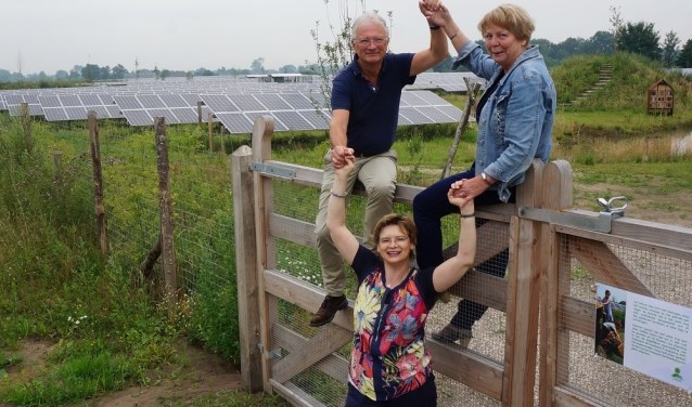 Voorgangers Oecumenische Startzondag: Wim Heesen, Gerrie Spekkink en ds. Aleida Blanken. Foto:PR