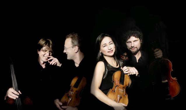 Vioolmuziek met het Ruysdael Kwartet