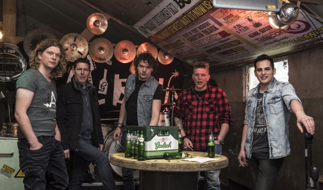 Onvervalste Rock 'n Roll met Achterhoekse teksten. Foto: PR