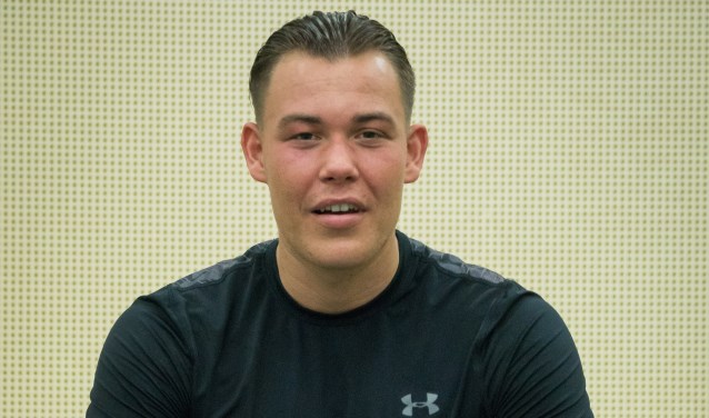 Jan Scholtens won het Montferlands kampioenschap tafeltennis. Foto: PR