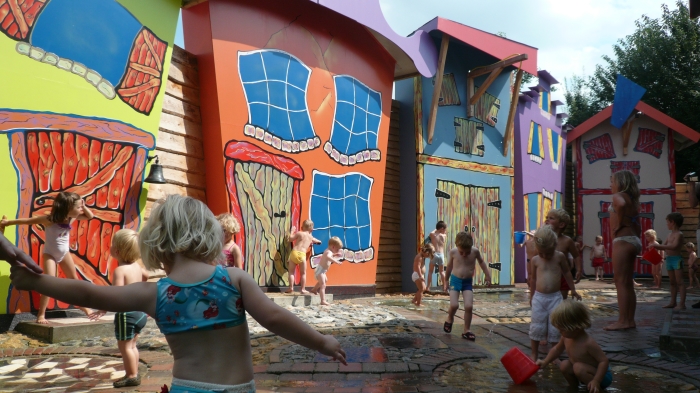 Afkoelen deze zomervakantie in de waterspeeltuin van Het Land van Jan Klaassen