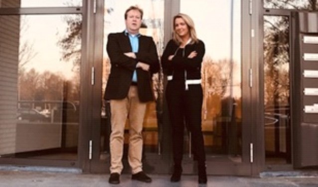 Sjoerd van der Vegt en Nienke Beun. Foto: PR