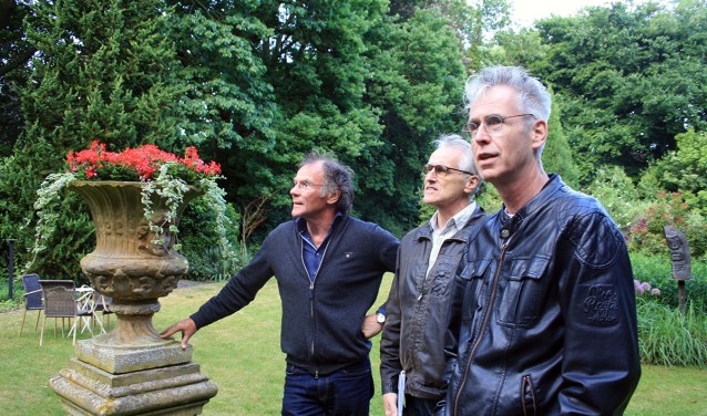 Henk Beunk, Joop Koopmanschap en Mark Ebbers. Foto: Noe¨l Ebbers-Versteegen
