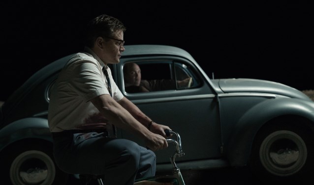 Matt Damon lijkt in Suburbicon vader van een modelgezin in een vredig voorstadje. Foto: PR