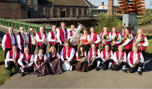 De Iessellander Muzikanten. Foto: PR