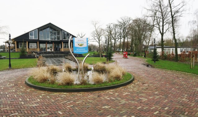 Vakantiepark Résidence aan de Boschlaan in Lichtenvoorde. Foto: Theo Huijskes