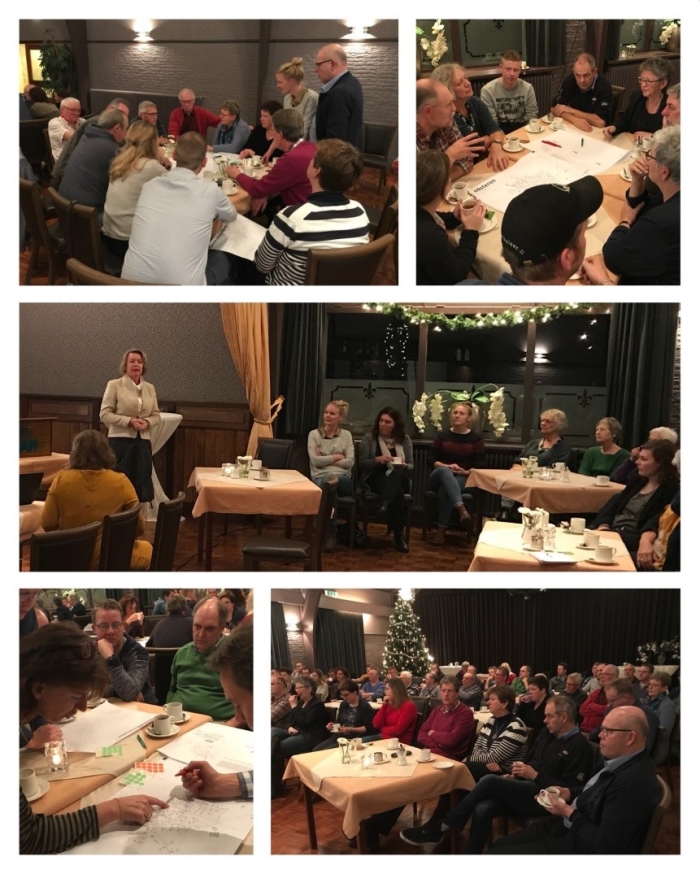 Startavond op 13 december 2017