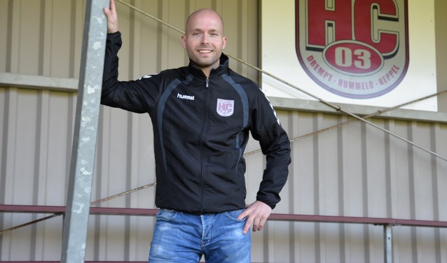 Klaas Vermeulen, hoofdtrainer HC '03. Foto: PR