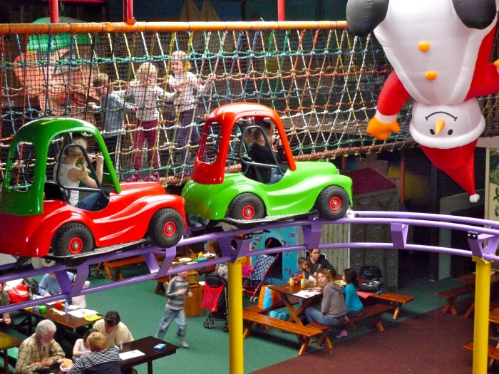 Spelen in de indoorspeeltuin deze kerstvakantie in Het Land van Jan Klaassen