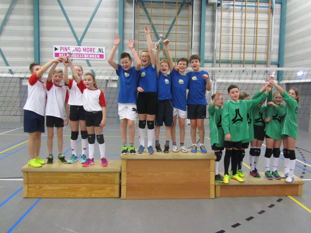 Sint Joris won bij de groepen 7. Foto: PR