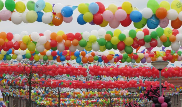 Ook in 2018 wordt een Ballonnenfonds opgericht. Foto: PR Groenlo Vestingstad Promotion