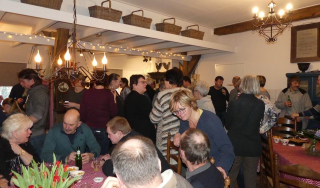 Nieuwjaarsvisite op Bekveld. Foto: Caroline Fonhof