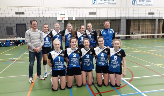Het NOJK team niet naar de finale. Foto: PR