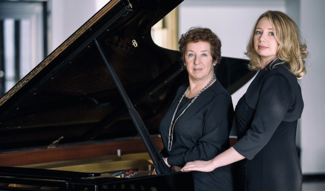 Elena Lebedeva en Olga Schonurowa. Foto: PR