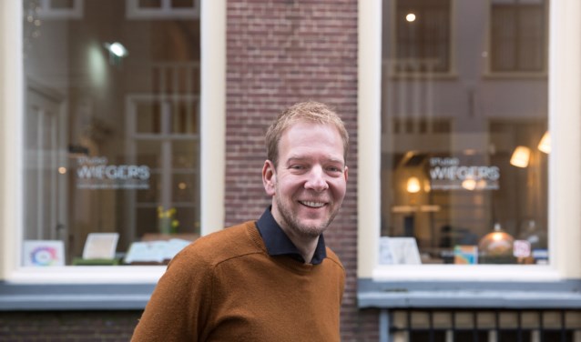 Eigenaar Erik Wiegers. Foto: PR