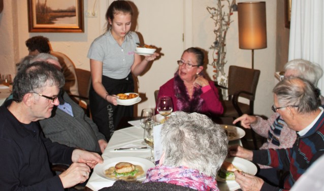 De diners van het project waren een groot succes. Foto: Natasja te Linde