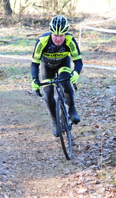 Nico Hubers in actie tijdens de wedstrijd van 2017. Foto: PR