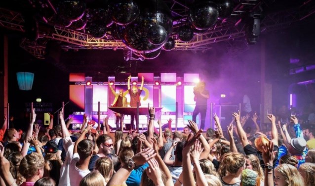 Bij Qmusic the party verzorgen de Qmusic-dj's de muziek. Foto: PR