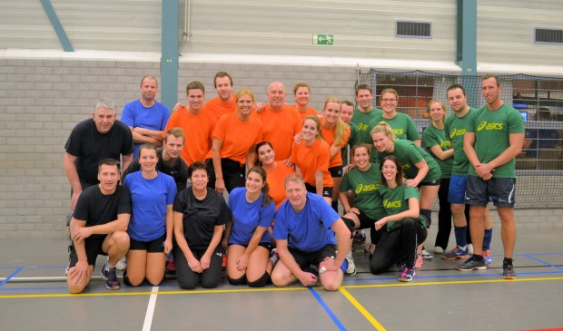 De winnaars van brons, zilver en goud. Foto: PR