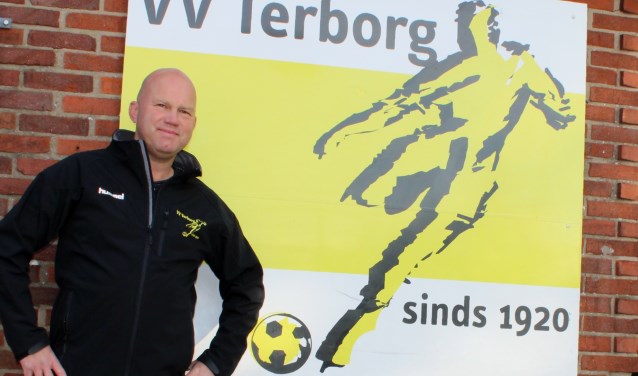 Jan Stern, de nieuwe trainer van vv Terborg. Foto: John van der Kamp