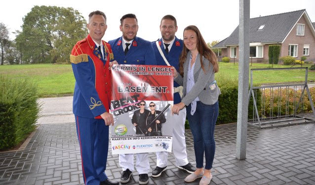 Wouter Giesen, Mark en Marjon Römer, Bas Kock. Foto: PR