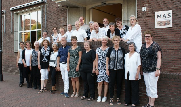 Gospelkoor Inspiration in Vorden. Foto: PR