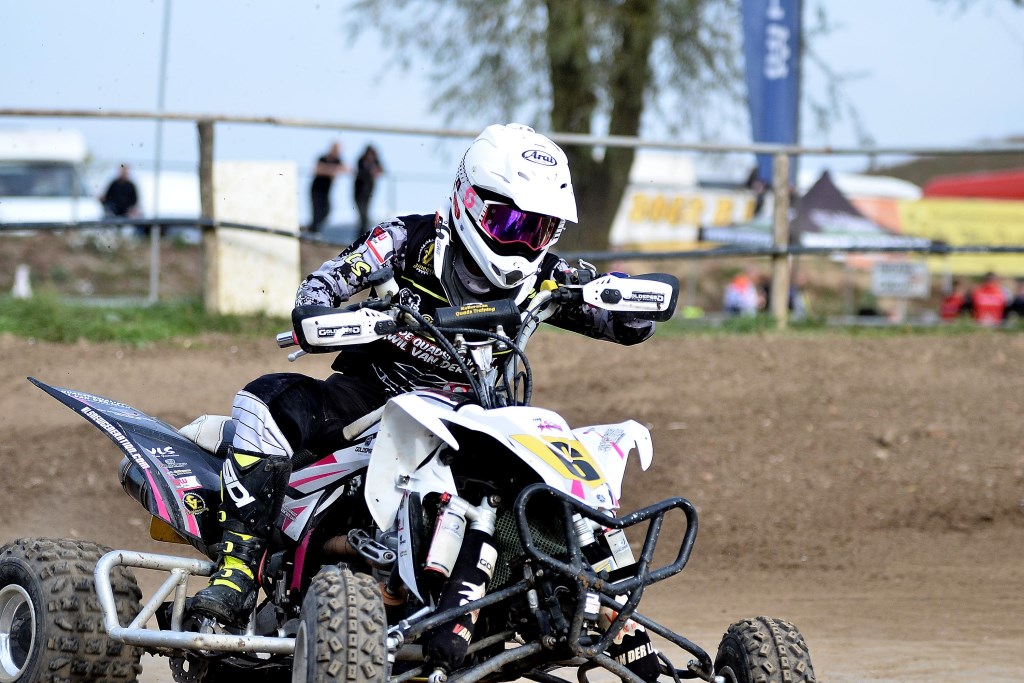 Savannah van der Laan in actie in Geldermalsen. Foto: PR