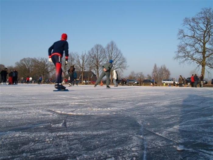 Schaatspret ijsbaan Varsseveld